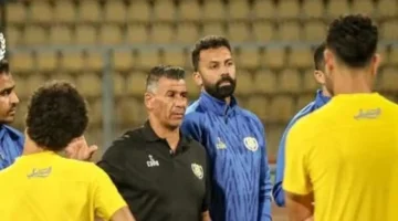 ميلود حمدي يقود تدريبات الإسماعيلي بعودة قوية